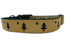 Ribbon Dog Collar – Original Maine Flag Thumbnail