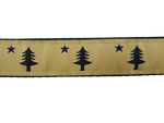 Ribbon Dog Collar – Original Maine Flag Thumbnail