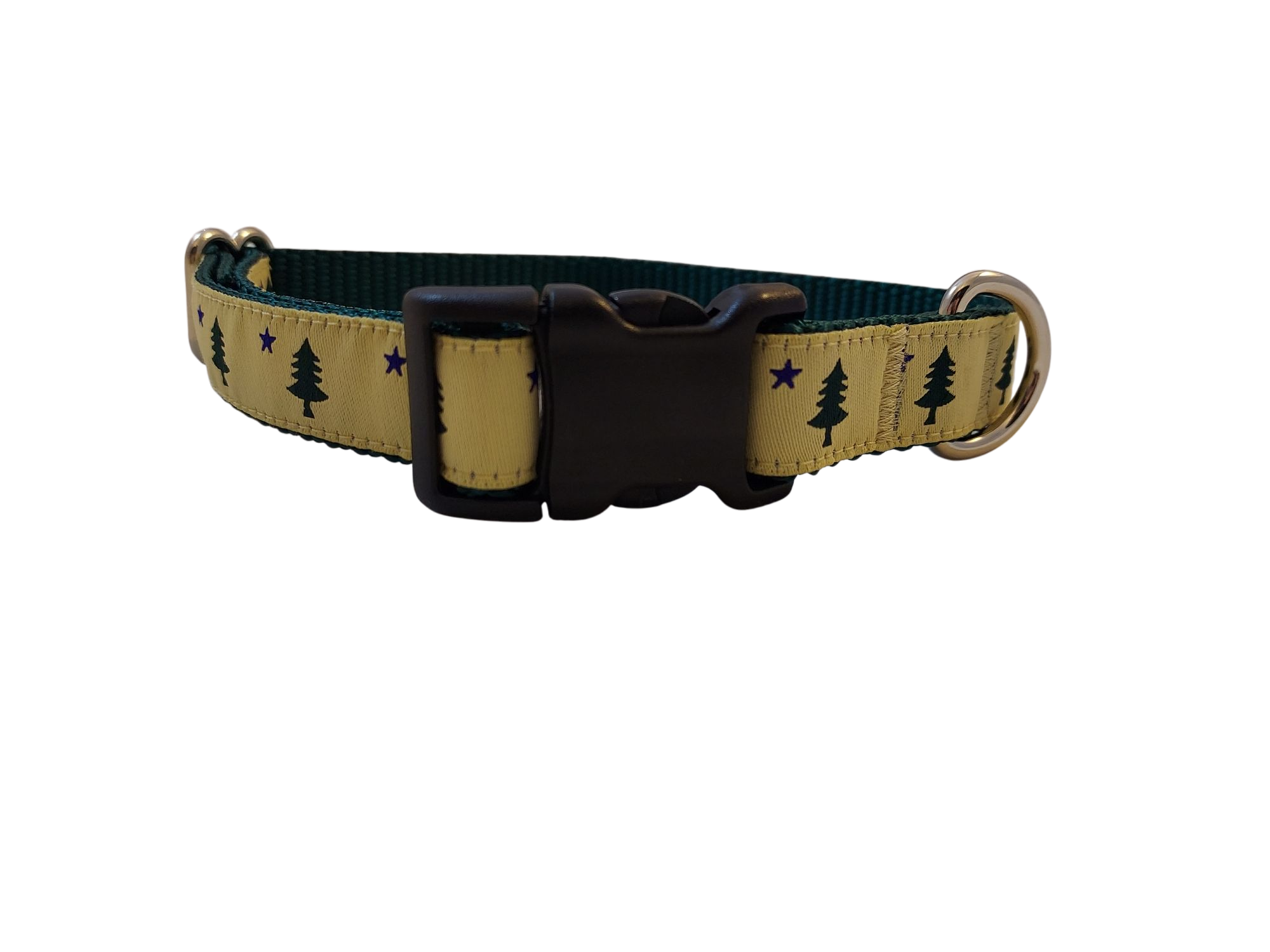 Ribbon Dog Collar – Original Maine Flag