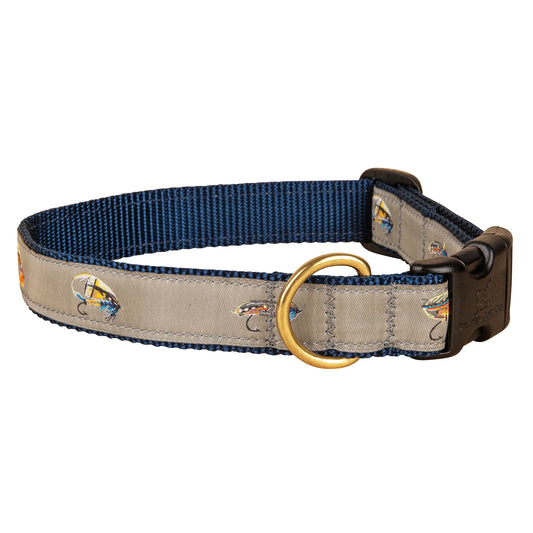 1” Ribbon Dog Collar – Megan Boyd Flies