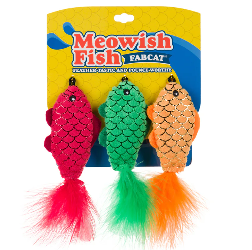 Meowish Fish - Catnip Toy (3)