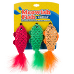 Meowish Fish - Catnip Toy (3) Thumbnail