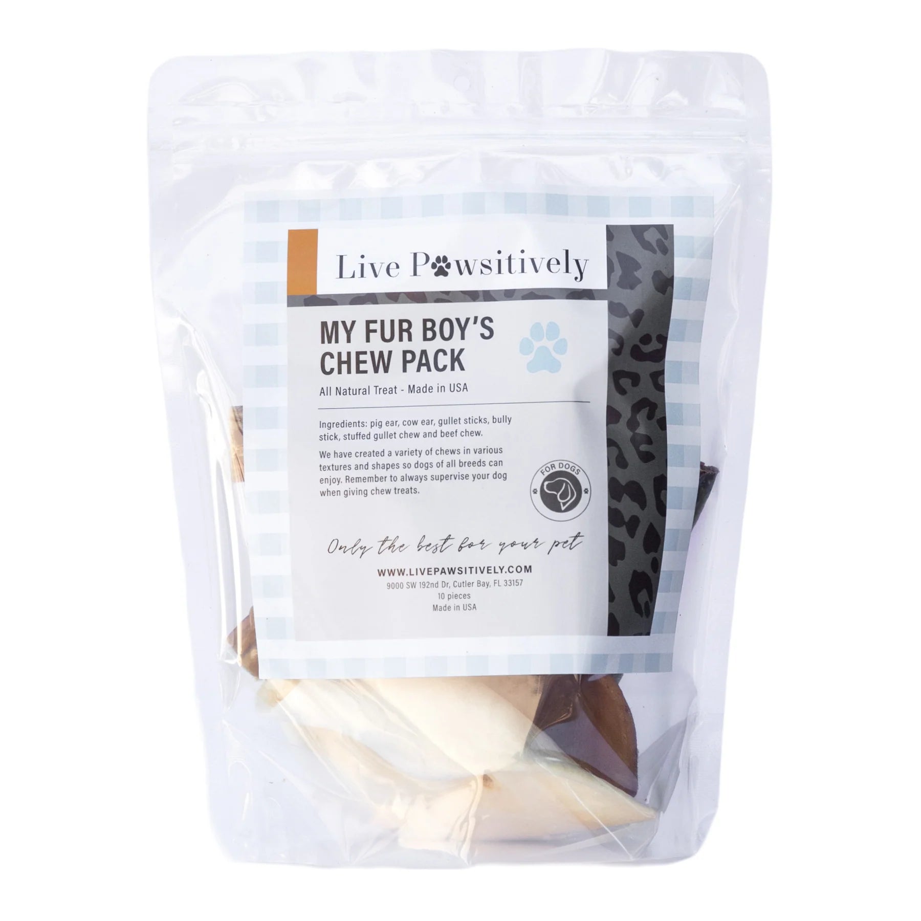 My Fur Boy's Chew Pack