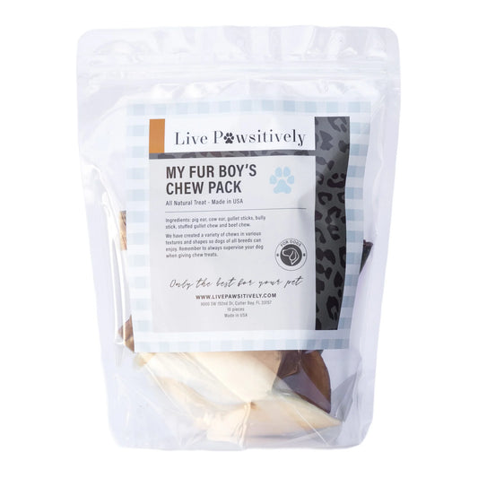 My Fur Boy's Chew Pack