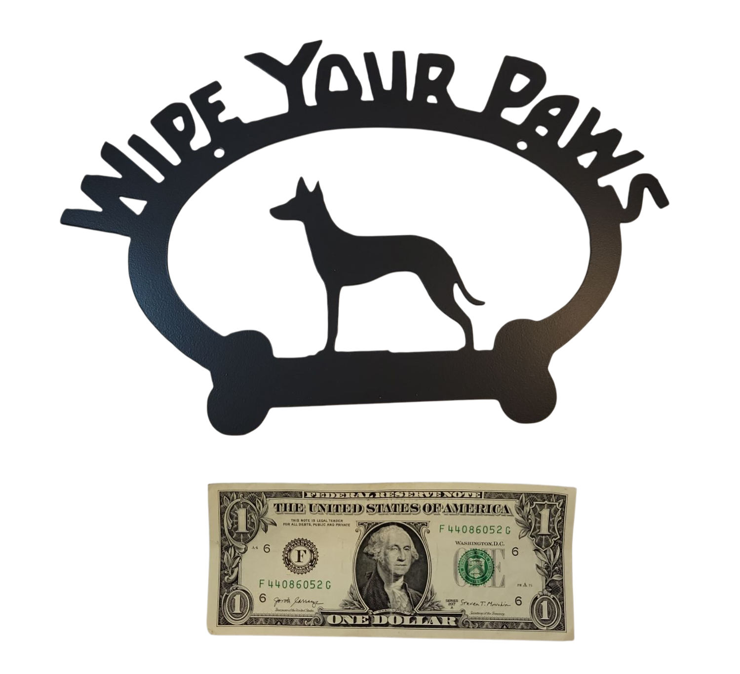 Wipe Your Paws Sign – ea.