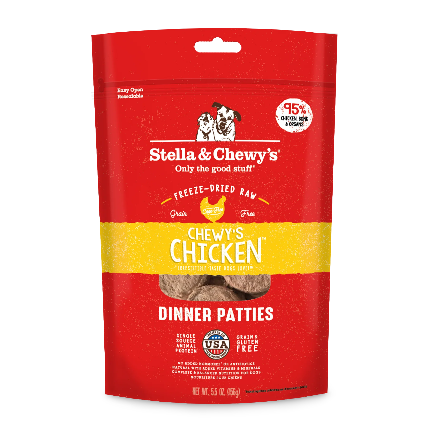Stella & Cheweys Dehydrated Dog Food - Chicken Dinner