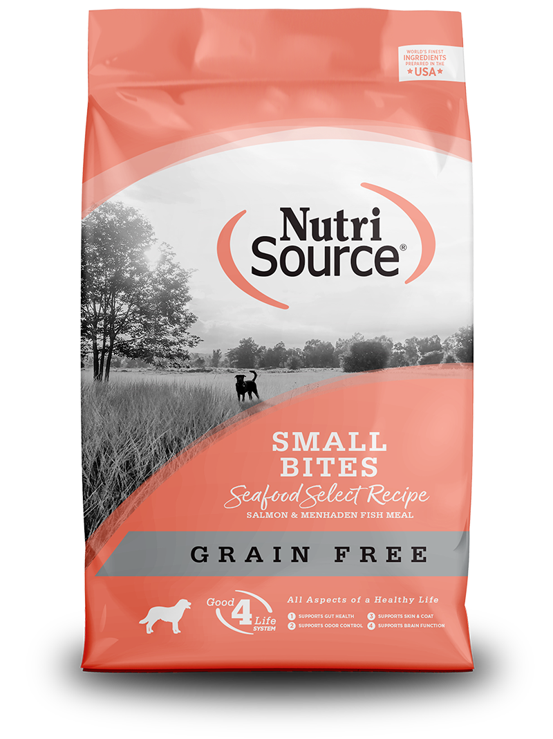NutriSource Dry Dog Food - Grain Free Seafood Select - 5lb