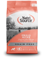 NutriSource Dry Dog Food - Grain Free Seafood Select - 5lb Thumbnail