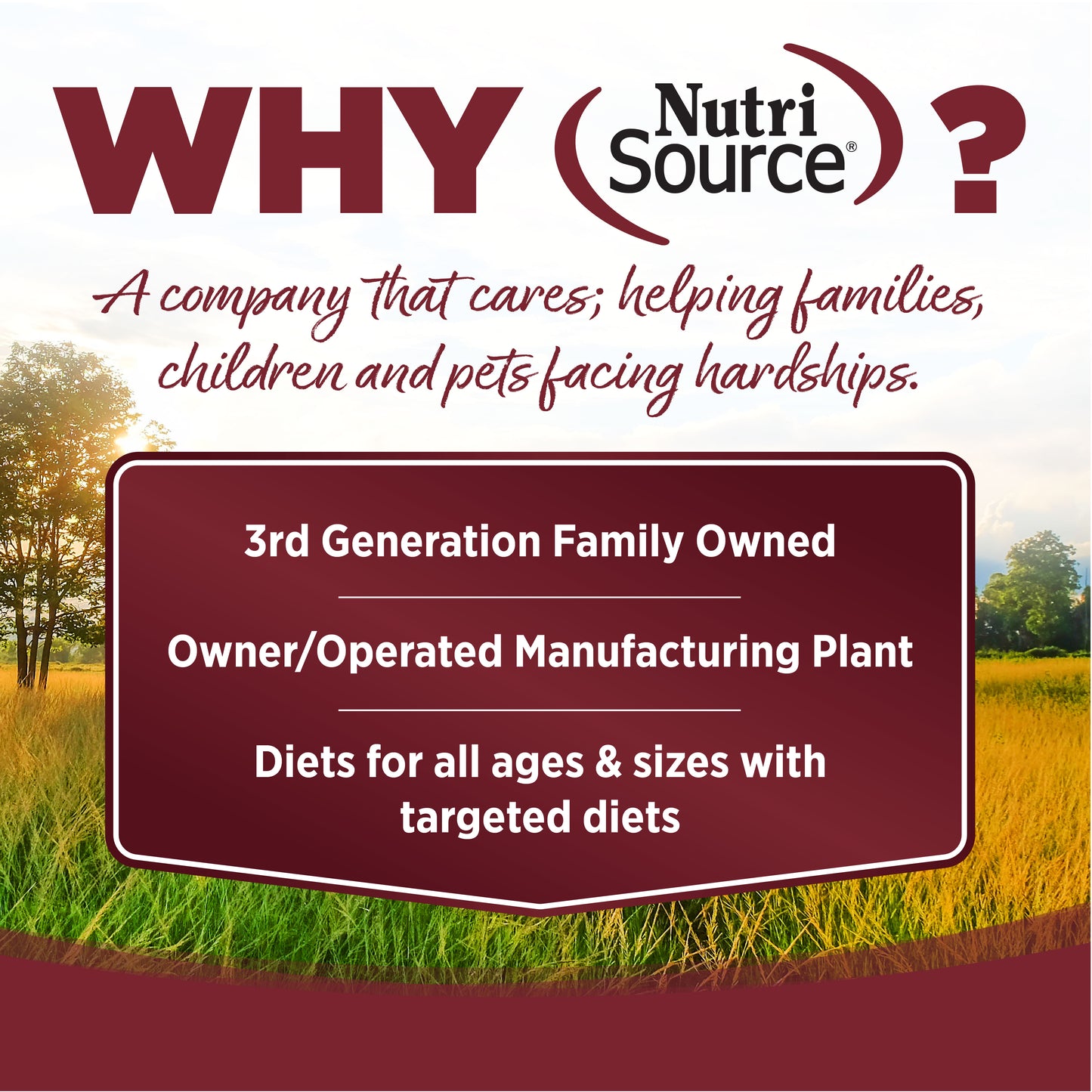 NutriSource Dry Dog Food - Beef & Rice