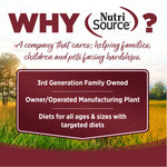NutriSource Dry Dog Food - Beef & Rice Thumbnail