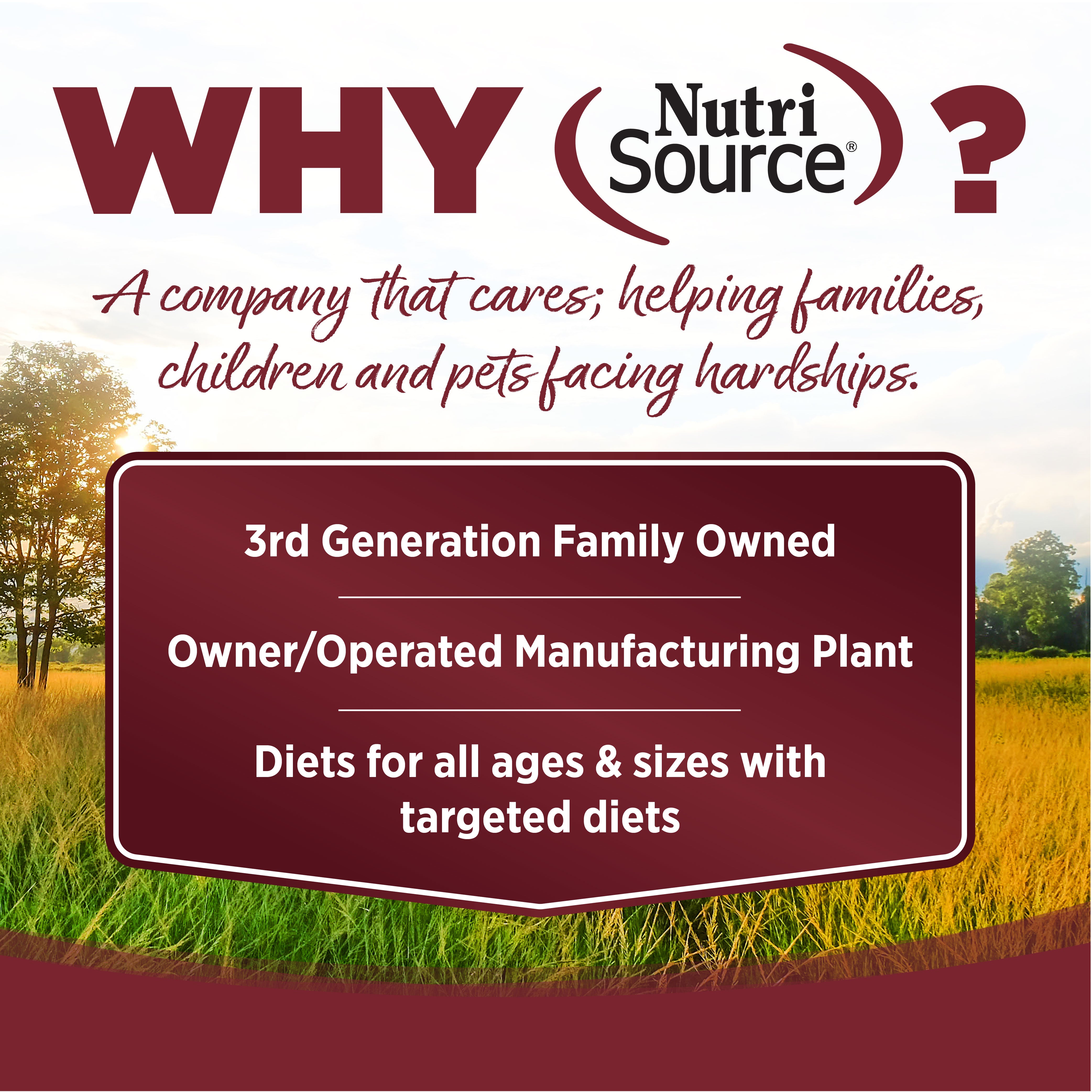 NutriSource Dry Dog Food - Beef & Rice