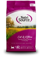Nutrisource Dry Cat Food - Cat and Kitten Thumbnail