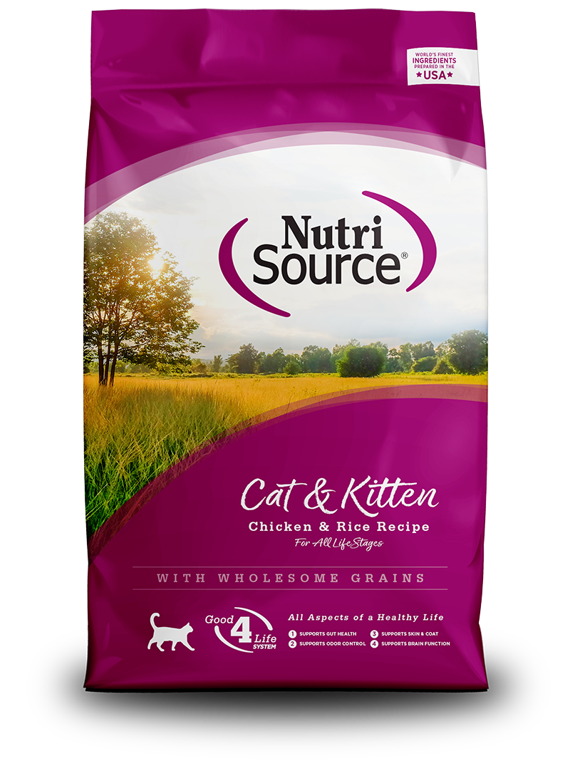Nutrisource Dry Cat Food - Cat and Kitten