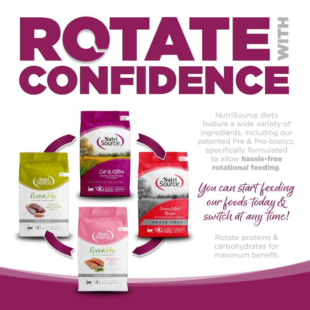 Nutrisource Dry Cat Food - Cat and Kitten