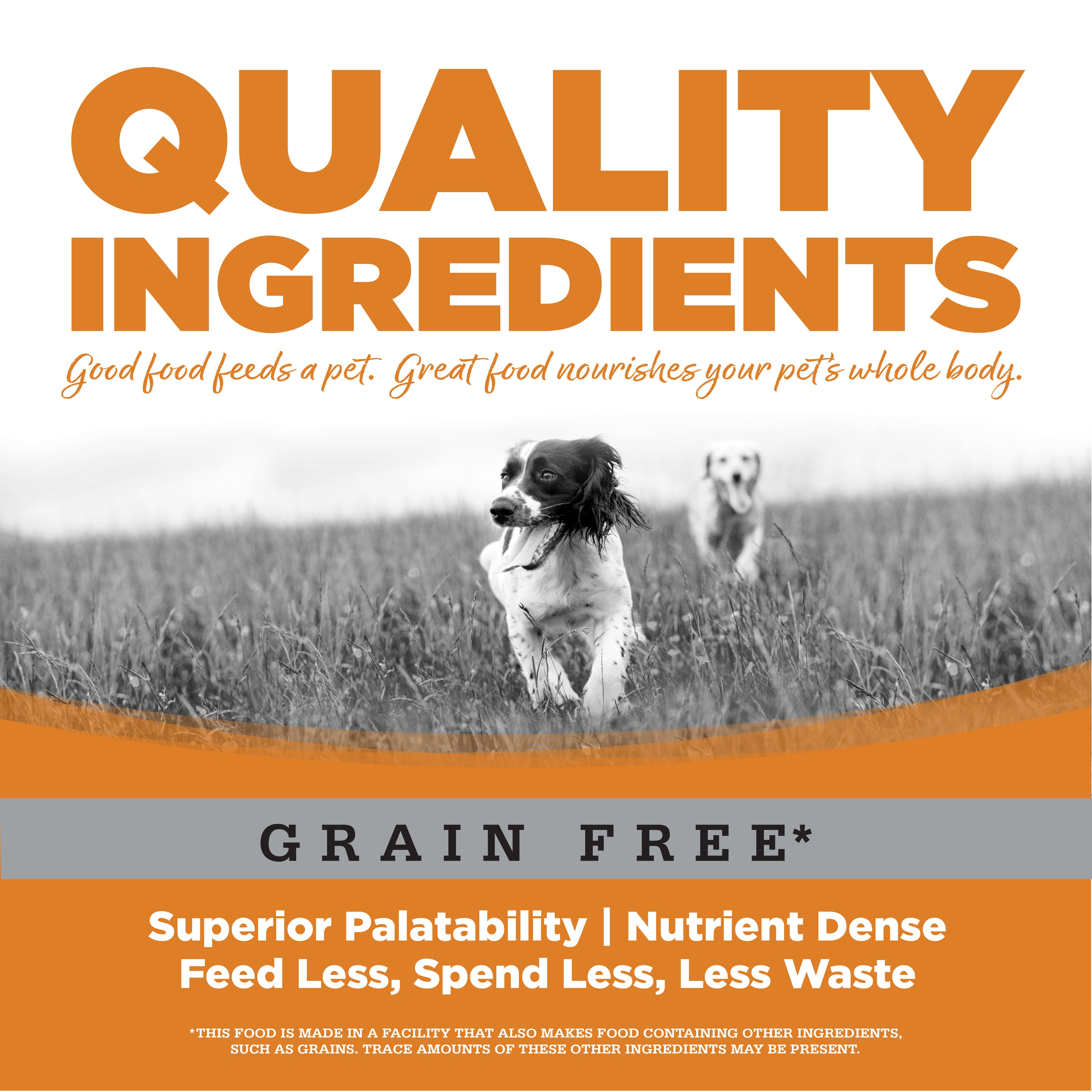 NutriSource Dry Dog Food - Grain Free Lamb Meal and Peas - 4lb