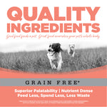 NutriSource Dry Dog Food - Grain Free Seafood Select - 5lb Thumbnail