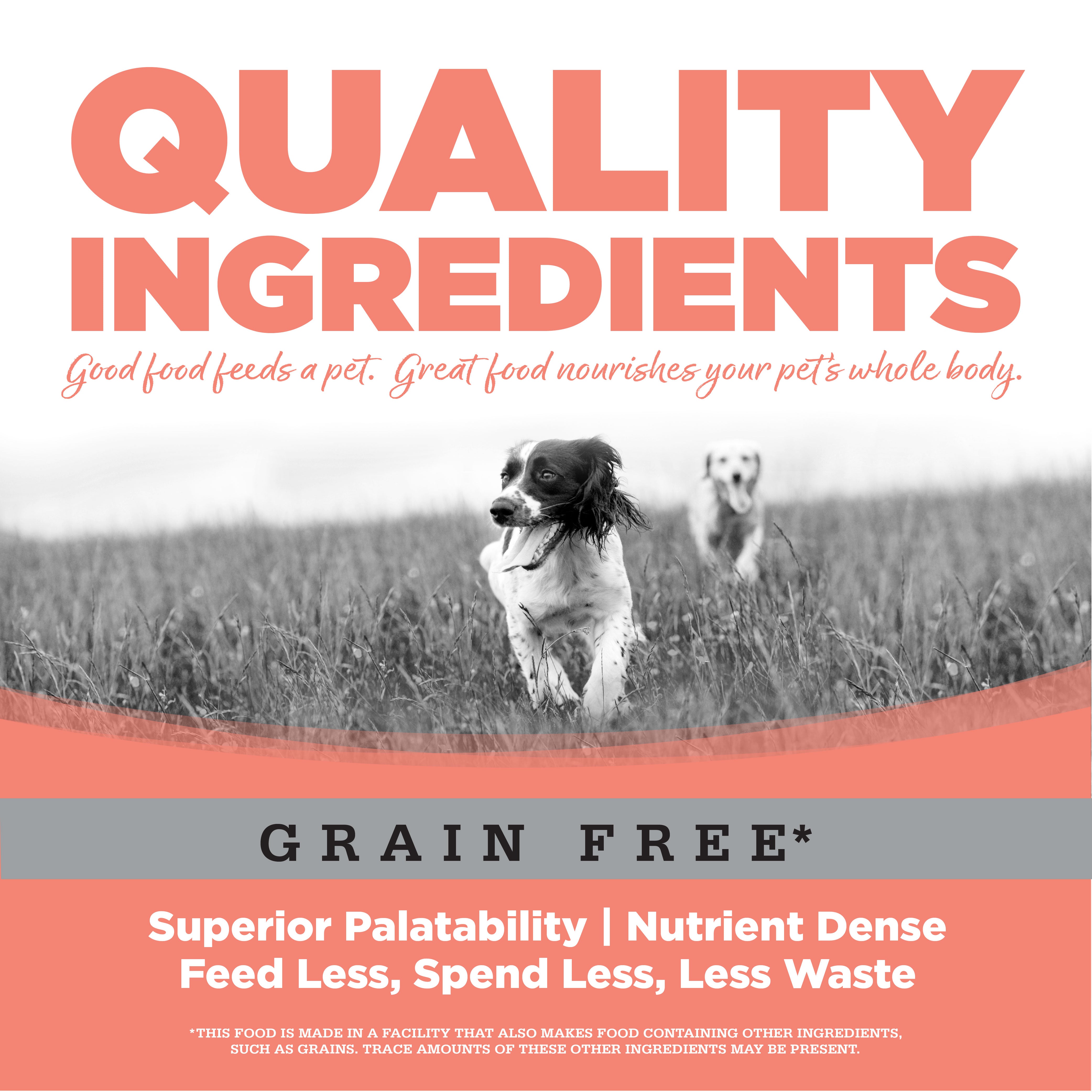 NutriSource Dry Dog Food - Grain Free Seafood Select - 5lb