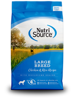 NutriSource Dry Dog Food - Chicken & Rice - Large Breed - 26lb Thumbnail