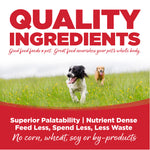 NutriSource Dry Dog Food - Beef & Rice - Large Breed - 26lb Thumbnail