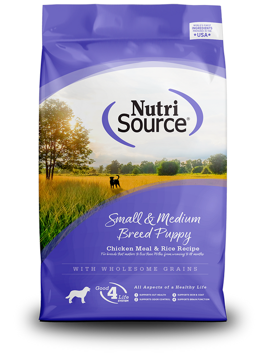 NutriSource Dry Dog Food - Puppy - Small/Medium Dogs