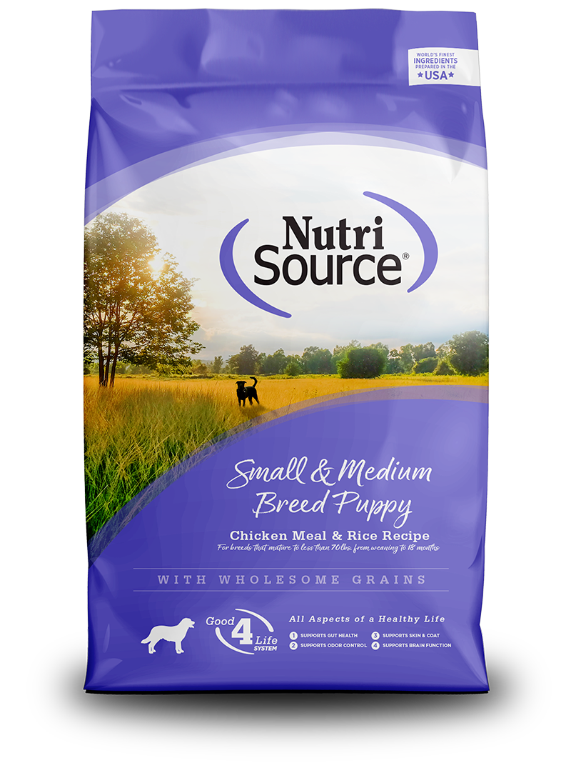NutriSource Dry Dog Food - Puppy - Small/Medium Dogs