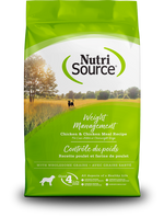 NutriSource Dry Dog Food - Weight Mgt. - 4lb Thumbnail