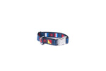 5/8” Ribbon Dog Collar – Nautical Flags Thumbnail