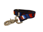 1” x 5ft  Ribbon Dog Leash – Nautical Flags Thumbnail
