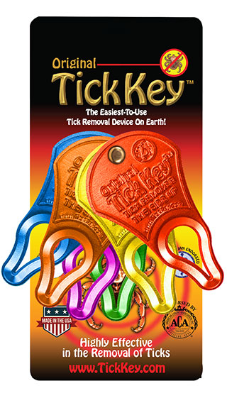 Tick Removal Key