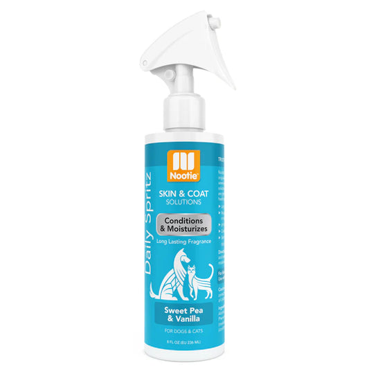 Scented Pet Spray - 8oz - Sweet Pea & Vanilla Scent