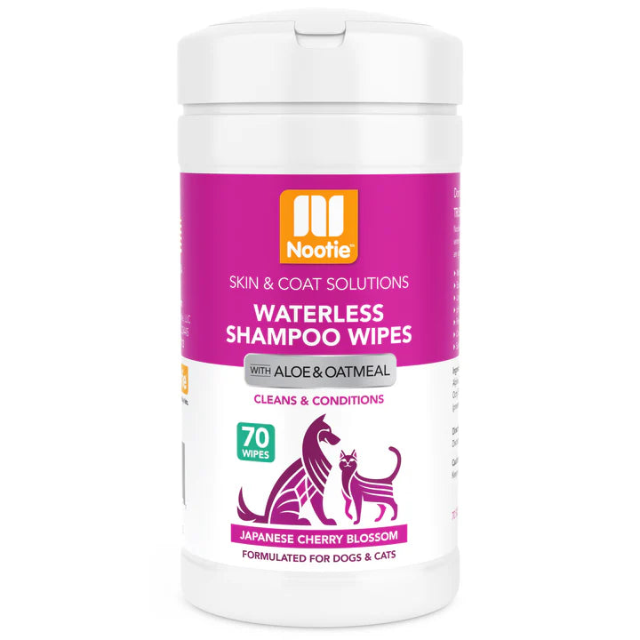 Waterless Shampoo Wipes - 70ea