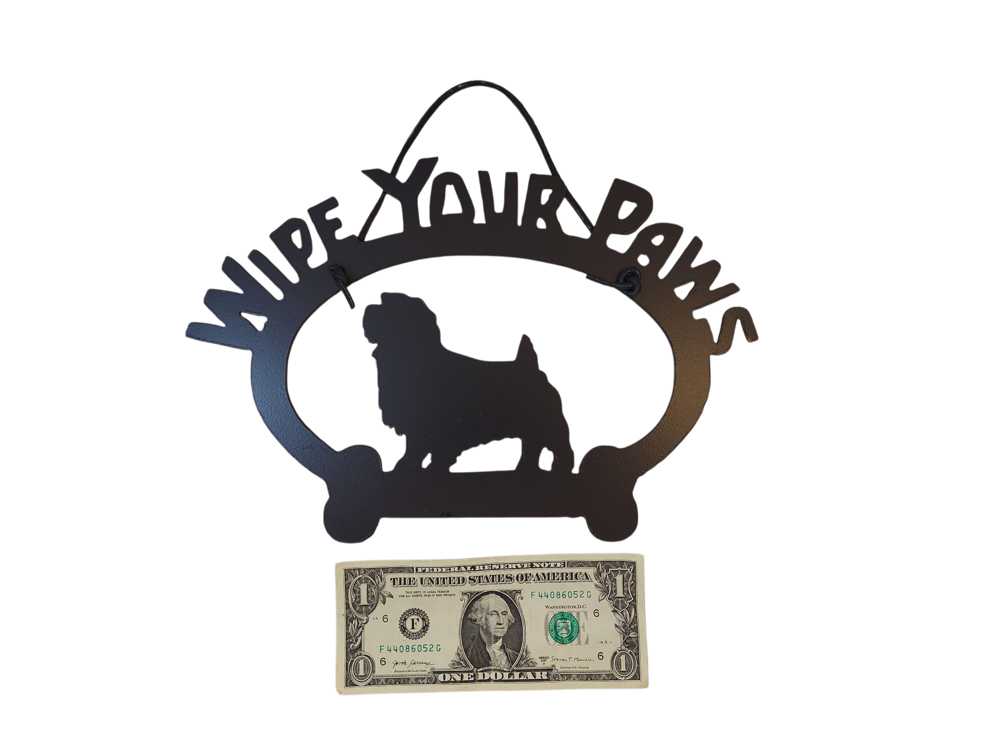 Wipe Your Paws Sign – ea.