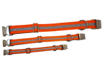 Blaze Orange Reflective Dog Collar Thumbnail