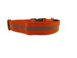 Blaze Orange Reflective Dog Collar Thumbnail