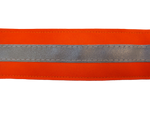Blaze Orange Reflective Dog Collar Thumbnail