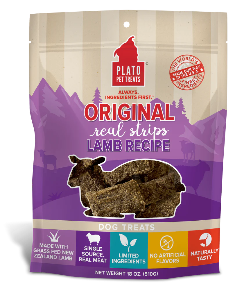Lamb Strips - 18oz