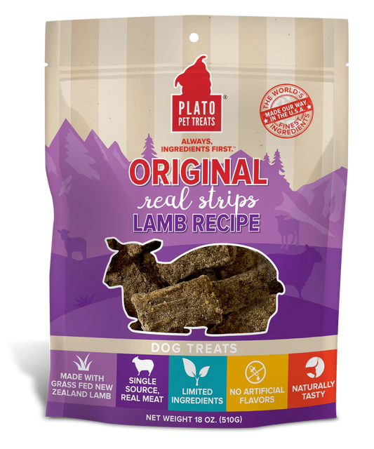 Lamb Strips - 18oz