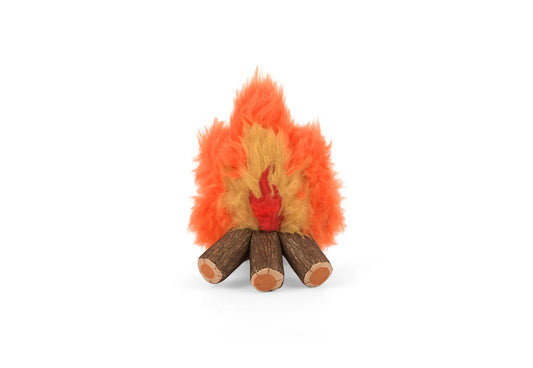 Stuffed Dog Toy - Plush Campfire