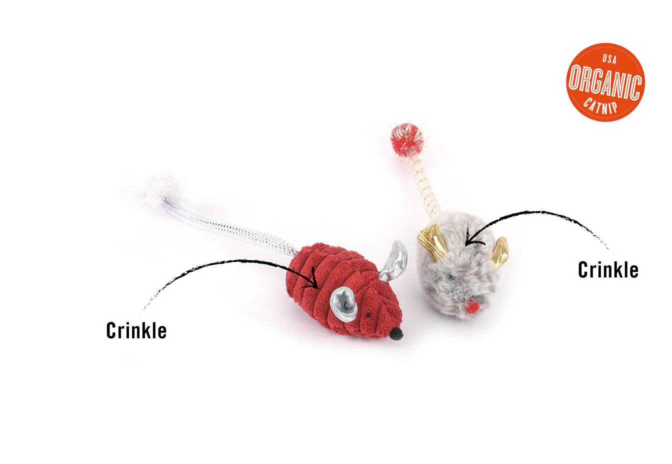 Cat Toy - Twice as Mice