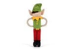 Stuffed Dog Toy - Santa's Elf Thumbnail