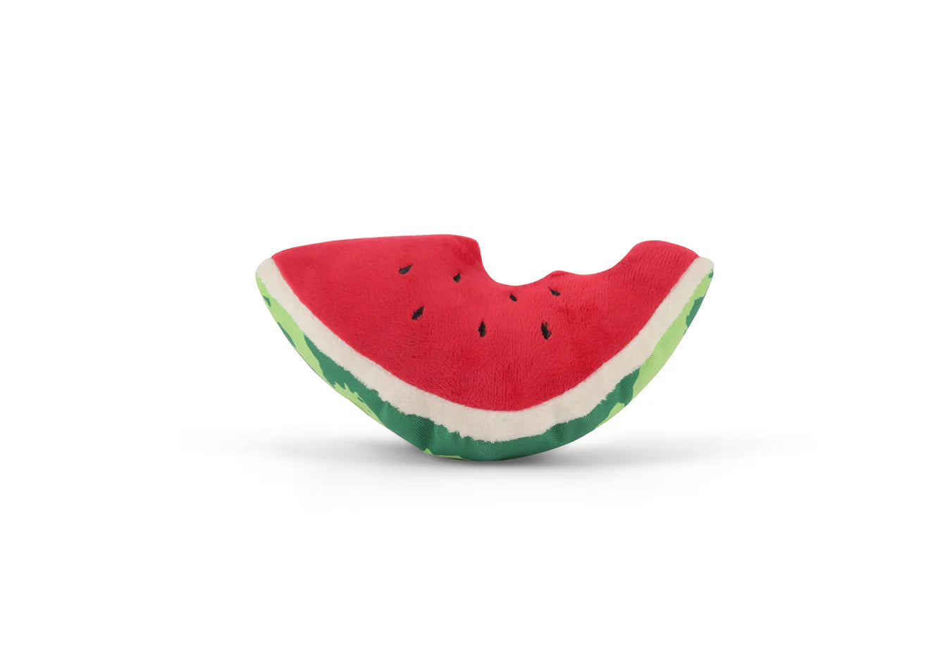 Stuffed Dog Toy - Crinkle Watermelon