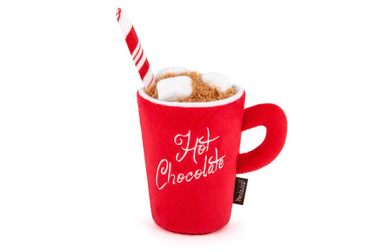 Stuffed Dog Toy - Hot Chocolate