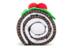Stuffed Dog Toy - Yule Log Thumbnail