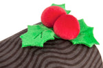 Stuffed Dog Toy - Yule Log Thumbnail