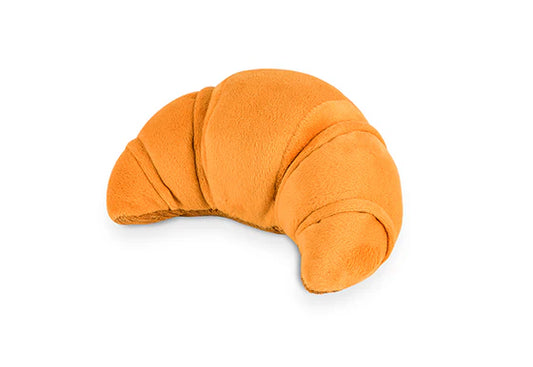 Stuffed Dog Toy - Plush Croissant