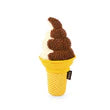 Stuffed Dog Toy - Ice Cream Cone Thumbnail