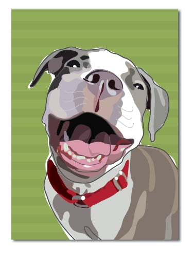 Magnet – Pit Bull (3 Magnets)