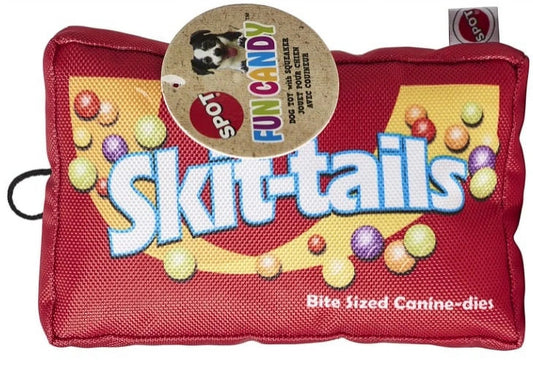 Stuffed Dog Toy - Skit-Tails – 8"