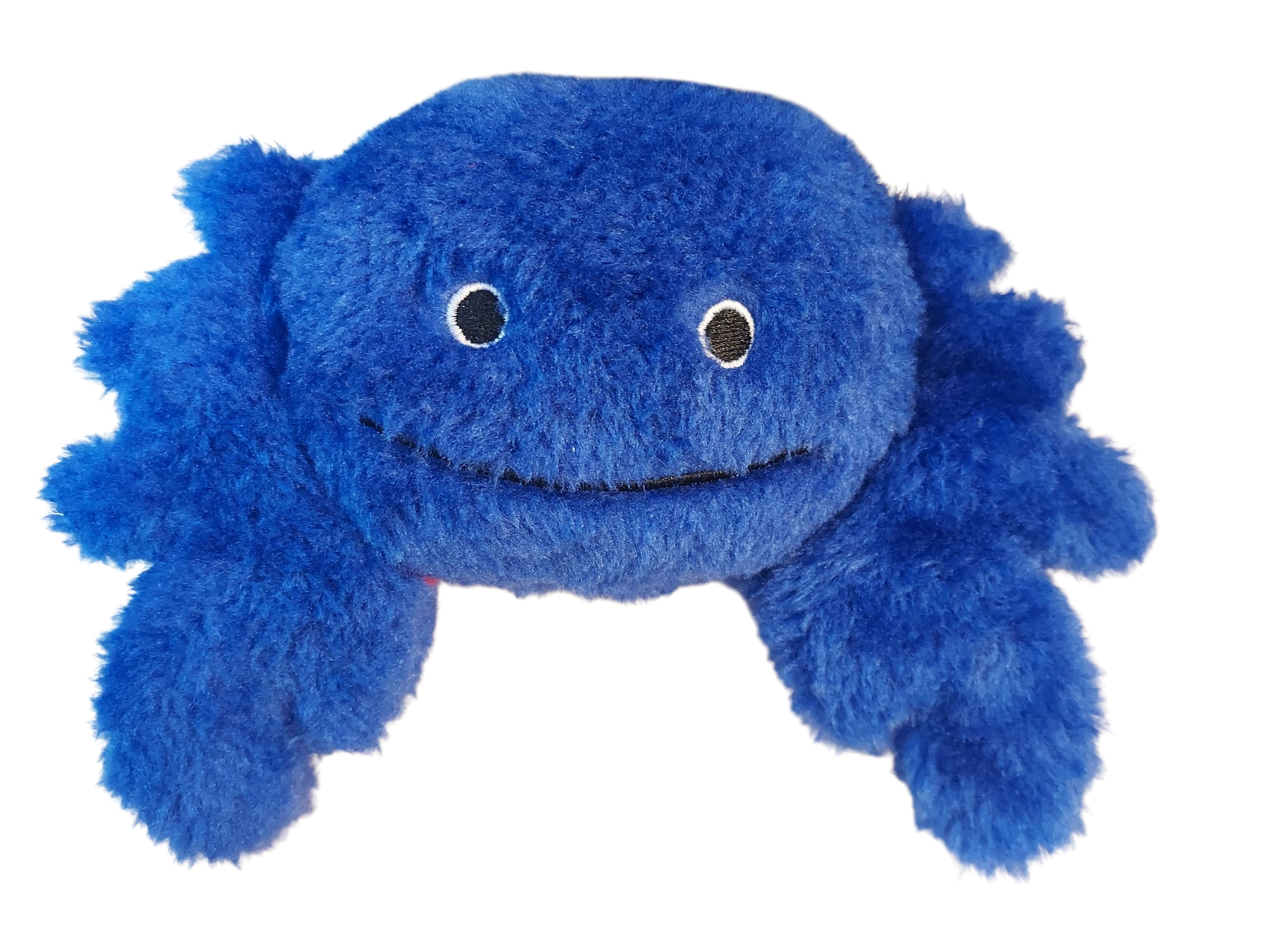 Stuffed Dog Toy - Plush Crab