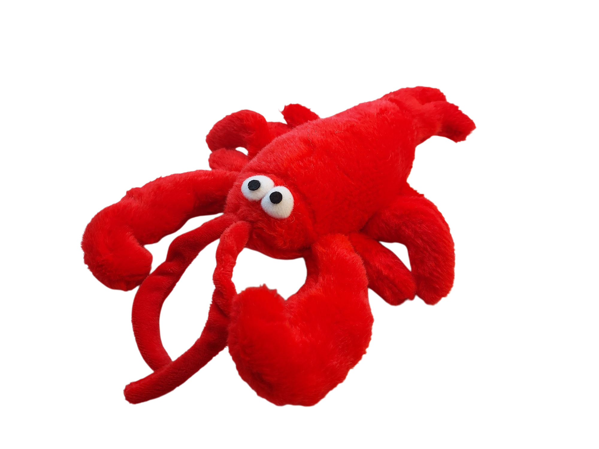 Stuffed Dog Toy - Plush Lobster